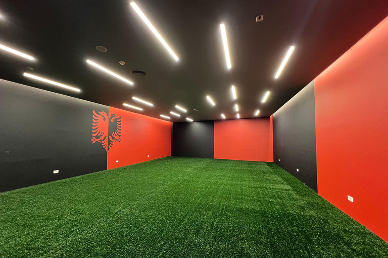 Tirana: Albania Stadium Guided Tour