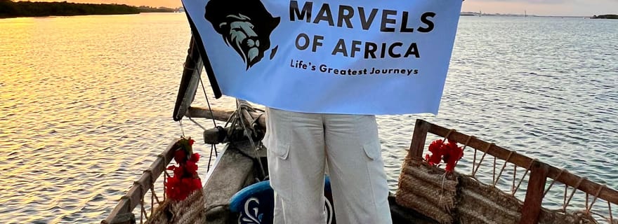 Lamu : Excursion en Boutre Traditionnel au Coucher du Soleil