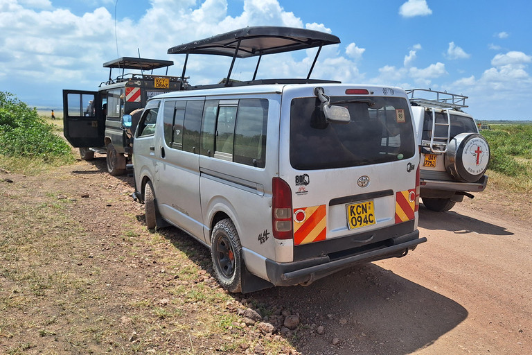 Nairobi: Amboseli National Park Tagestour mit PirschfahrtenSolo Nairobi: Amboseli National Park Tagestour