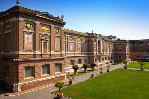 Roma: Tour guidato dei Musei Vaticani e della Cappella Sistina