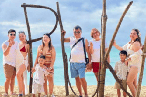 Boracay: Tour Privado por Tierra con Experiencia Elige una Perla