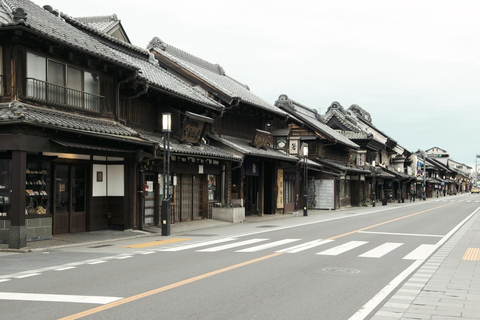 Excursão de um dia ao Santuário Hyland de Karuiizawa Koedo KawagoeSaída Norte de Marunouchi