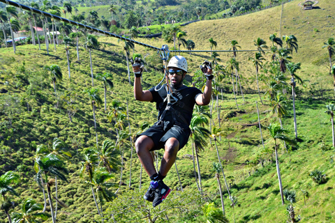 Punta cana: escursione in zipline