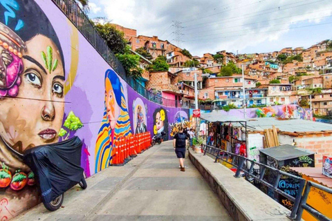 Medellín: De erfenis van Pablo Escobar en Comuna 13 Tour