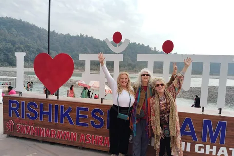 From Delhi: 3 Days Haridwar Rishikesh Tour With Guide