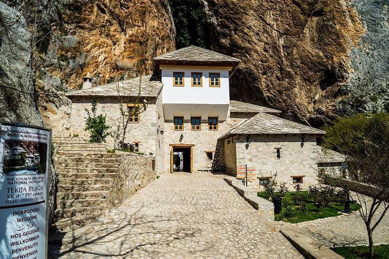 From Dubrovnik: Mostar, Blagaj & Kravice Private Day Trip