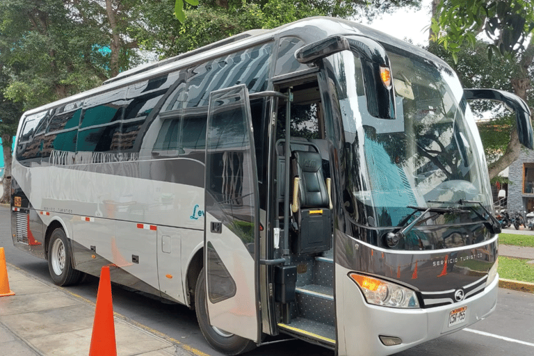 Bus Lima to Paracas (from: Miraflores)