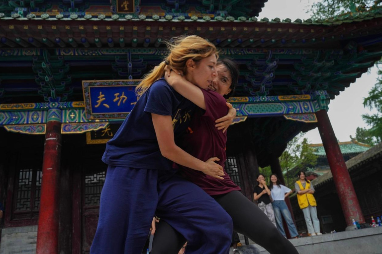 Shaolin Self-Defense Skill with Tea Break in Shanghai
