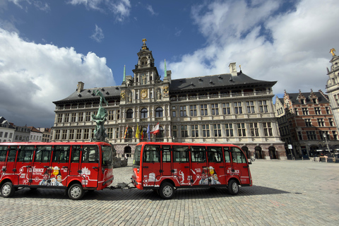 Antwerp: Hop-On Hop-Off Bus Tour