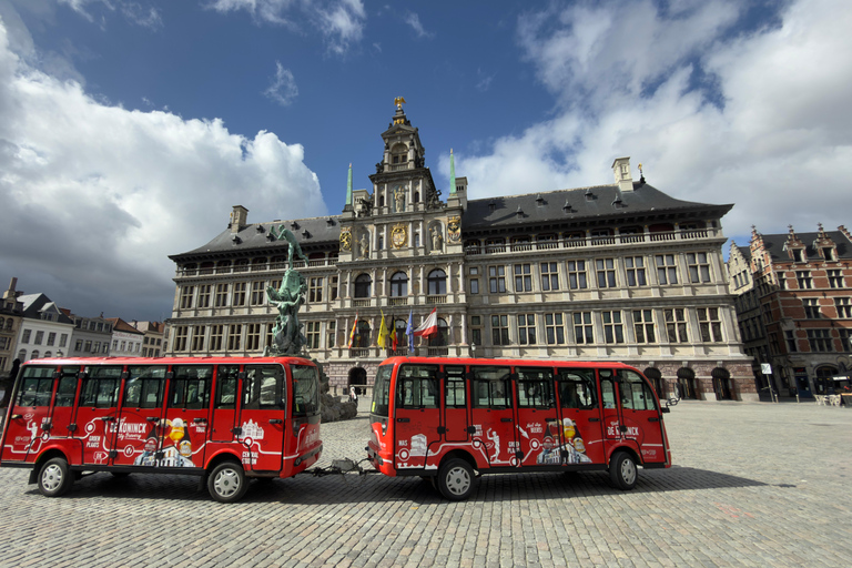 Antwerp: Hop-On Hop-Off Bus Tour