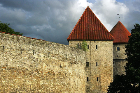 Wandeltour door de oude binnenstad van Tallinn