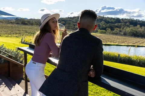 Hunter Valley: Wine and Cheese Tasting with Chocolate