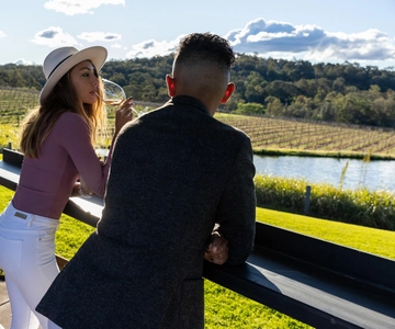 Hunter Valley: Wine and Cheese Tasting with Chocolate