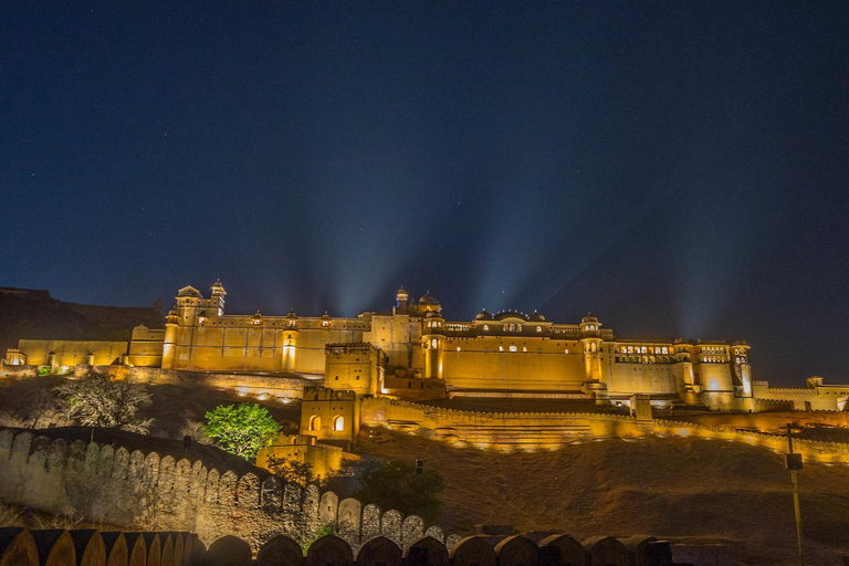 Jaipur: Privé halfdaagse tour met uitzicht op de zonsondergangJaipur: Privé stadsrondleiding van een halve dag met uitzicht op de zonsondergang