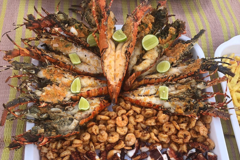 Pungume Island, Pungume Beach, sandbank BBQ och snorklingPungume-ön, Pungume-stranden, sandbank BBQ och snorkling