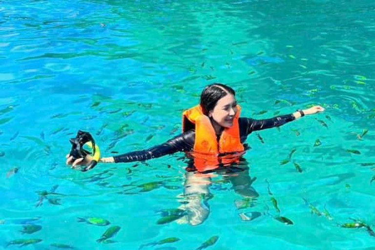 Desde Phi Phi : Tour en barco de cola larga por la bahía de Maya