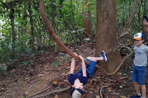 Khlong Sok : Randonnée d&#039;une demi-journée aux chutes d&#039;eau et à la faune de Khao SokAventure privée