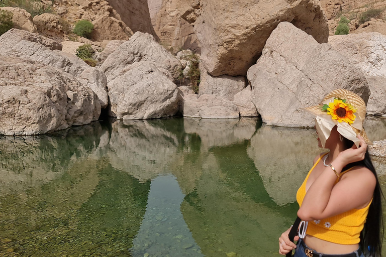 From Muscat: Wadi Al Arbieen Adventure, Sinkhole, Fins Beach