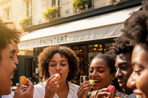Paris: Le Marais Bakery and Pastry Food Tour with Tastings Small Group Option