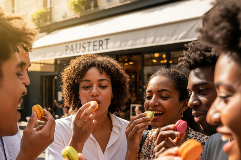Paris: Le Marais Bakery and Pastry Food Tour with Tastings Small Group Option