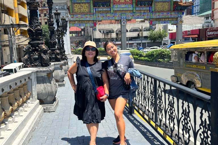 Verken Chinatown in Manilla