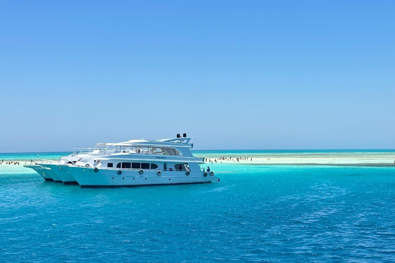 Sharm el-Sheikh: Ras Mohammed & White Island Dive & Snorkel Option 2: Certified Divers - Including Equipment