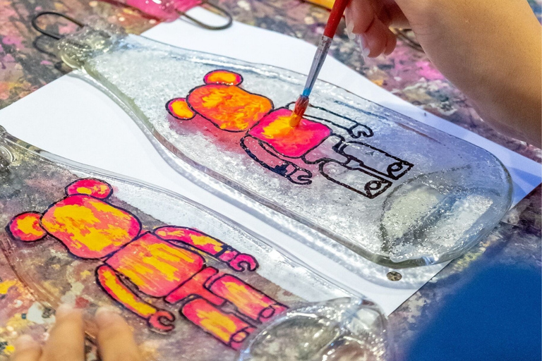 Penang Glass Museum Ticket with Glass Art & DIY Painting