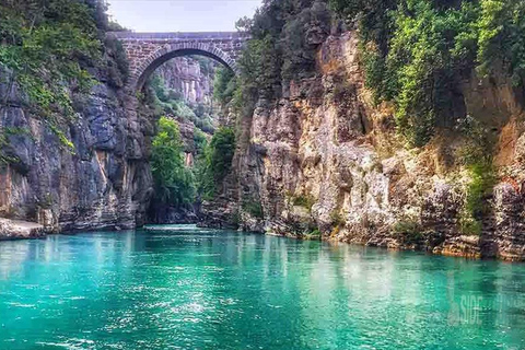 Antalya: Köprülü Canyon, Selge, Adam & Aspendos Day Trip