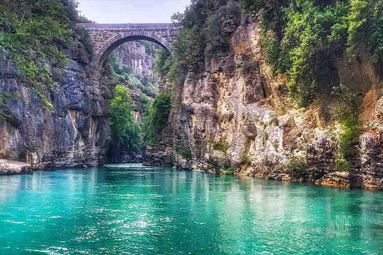 Antalya: Köprülü Canyon, Selge, Adam & Aspendos Day Trip