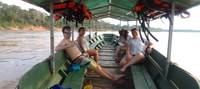 Puerto Maldonado, Lake Sandoval Day Trip en bateau - Housity