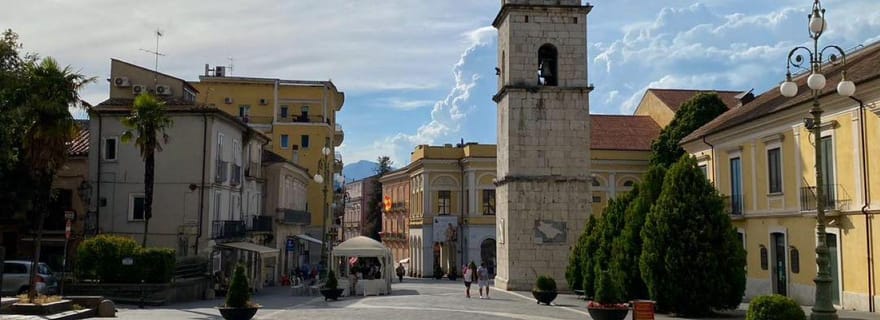 Bénévent : visite guidée entre histoire et monuments