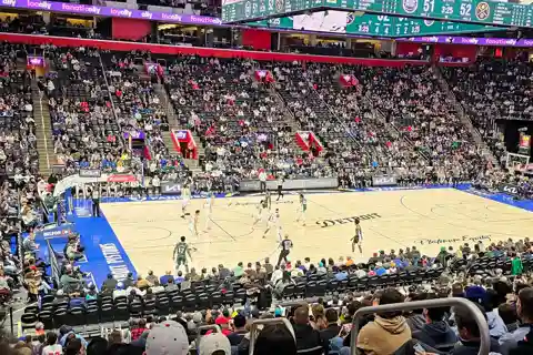 Detroit: Detroit Pistons Basketball Spiel Ticket
