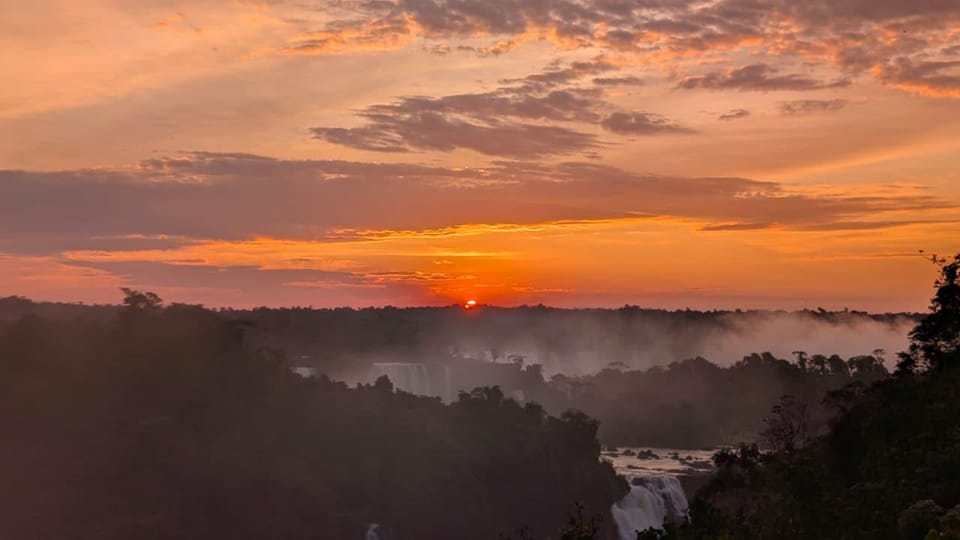 Iguazú en 2 jours en privé : Brésil, Argentine et Paraguay