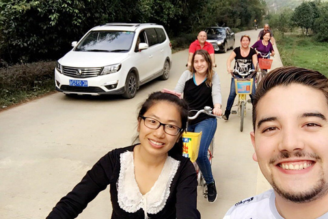 Guilin & Yangshuo: 3-Day Private Tour with Cruise & Rafting