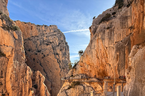 Caminito del Rey: Visita guiada con entrada de acceso