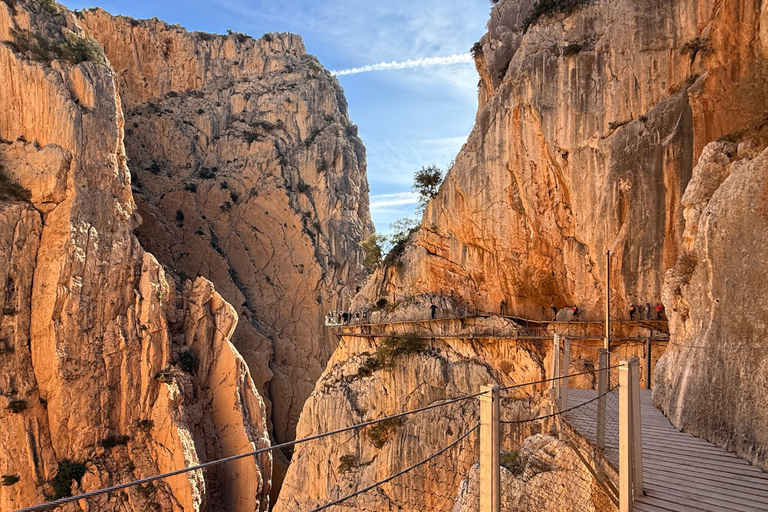 Caminito del Rey: Visita guiada con entrada de acceso