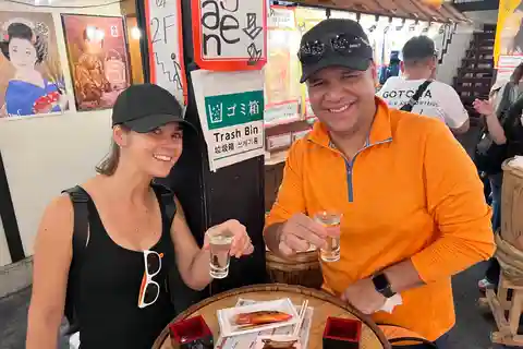 Kyoto : Visite culinaire du marché Nishiki avec un guide régional