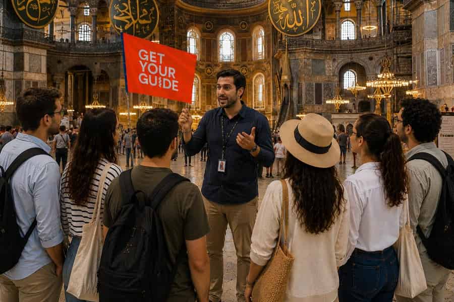 Istanbul: Private Führung zu den Highlights der Stadt. Foto: GetYourGuide Istanbul: Private Führung zu den Highlights der Stadt. Foto: GetYourGuide