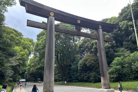 Tokyo - Tidig morgon Tidig morgontur med engelsktalande guideTokyo - Tidig morgon Tidig morgon-tur