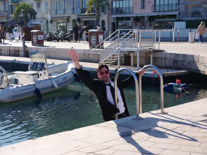 Immersive Cannes Festival Tour with an actor-guide