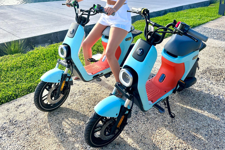 Wycieczka motorowerem elektrycznym po Cancun