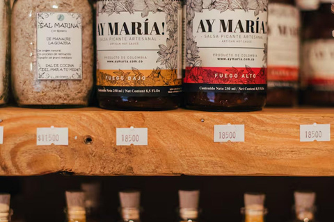 Bogotá: Chapinero Alto Walk with Coffee &amp; Local Market