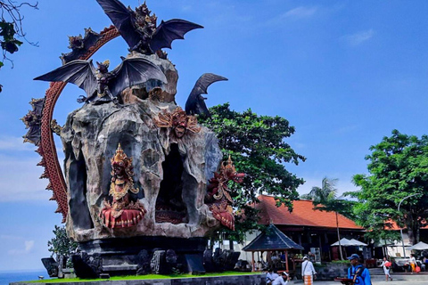 بالي: جولة في الجداريات التاريخية وحديقة الجنيات ومعبد كهف الخفافيش