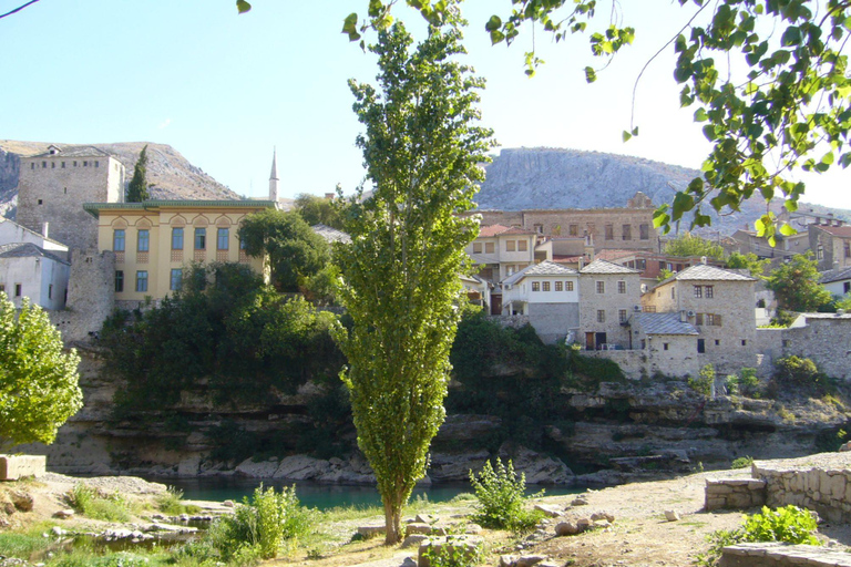 From Dubrovnik: Kravice Waterfalls and Mostar Day Trip From Dubrovnik: Kravice Waterfalls and Mostar Day Trip