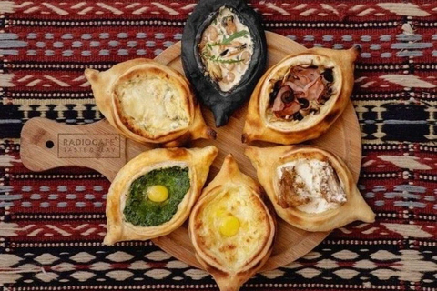 Tbilisi: Traditional Georgian Food Tour With 20 Tasting