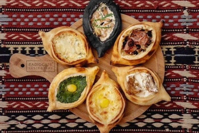 Tbilisi: Traditional Georgian Food Tour With 20 Tasting