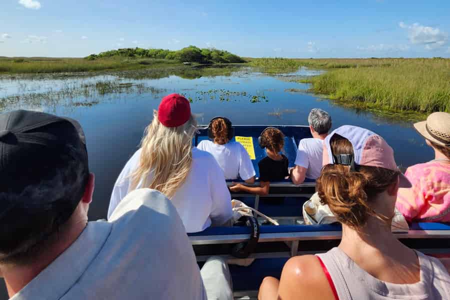 Everglades-Öko-Tour mit dem Airboat: Kleingruppe & 2 Privatinseln. Foto: GetYourGuide