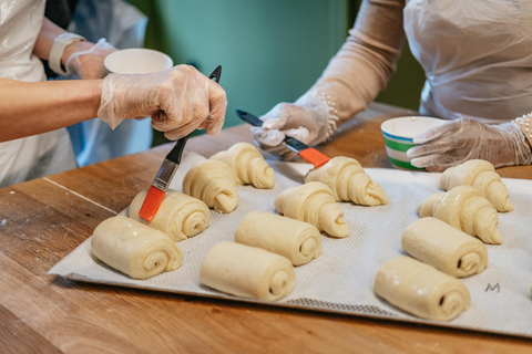 Parigi: Corso di cottura di croissant francesi con uno chef