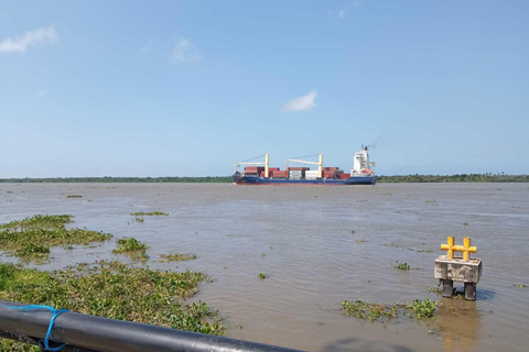 Barranquilla : Visite du fleuve Magdalena et des Bocas de Cenizas