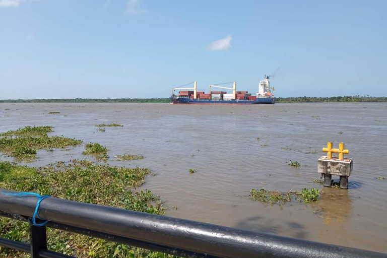 Barranquilla : Visite du fleuve Magdalena et des Bocas de Cenizas